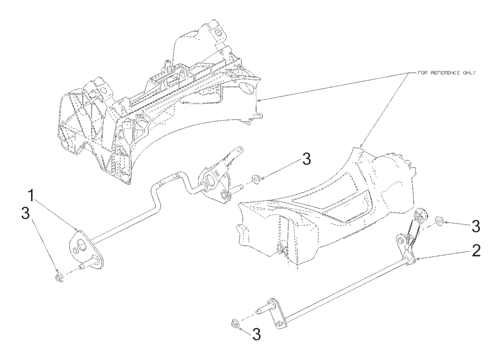 Axles Diagram and Parts List for 12AVO2R3752 2024 Yard Machines Lawn Mower